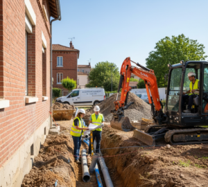 terrassement assainissement Toulouse